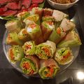 きょこすけ's cooksnap of when they made 野菜たっぷり！むね肉でヘルシー生春巻き♪.