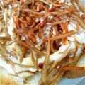 ｺーｼﾞ's cooksnap of when they made 残り物きんぴらでマヨトーストCanCam.