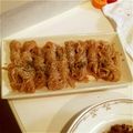 CoCoa☆'s cooksnap of when they made 糸こんにゃくのからしマヨあえ.