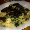 ちべせん's cooksnap of when they made あっさりだしの卵雑炊.