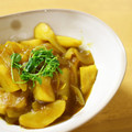 ○かづこ○'s cooksnap of when they made じゃがいもの和風カレースープ煮.