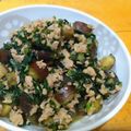 ちーまぐ's cooksnap of when they made 栄養満点！！夏のモロヘイヤ丼.