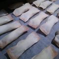 こうちんのママ's cooksnap of when they made スイートポテトパイ風？ワンタン包み焼き.