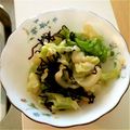リオレイアリオレウス's cooksnap of when they made キャベツと塩昆布のお浸し.