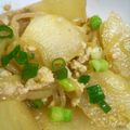 ゆうちょ〒's cooksnap of when they made 大根と糸こんにゃくの炒め煮♪♪.