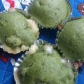 ユノ★メティス's cooksnap of when they made 鮮やか！ほうれん草蒸しパン.