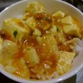 わたるんママ's cooksnap of when they made うちの麻婆丼.