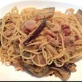 Soooup's cooksnap of when they made 洋風！？たらことなすのクリームパスタ☆.