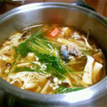 おけまろ's cooksnap of when they made さばの水煮缶キムチチゲ.
