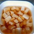 あまのかぐやま's cooksnap of when they made いがいが喉に！！　大根あめ.