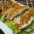 キキママ♪'s cooksnap of when they made ほっこり茹で豚のさっぱりピリ辛中華たれ♪.