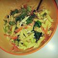 ぼんねも's cooksnap of when they made ＊蒸し鶏入り＊ペンネのサラダ＊.
