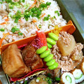 ＊ゆり1124＊'s cooksnap of when they made 塩昆布とツナの炊き込みご飯.