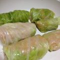 ゆかちょこびっち's cooksnap of when they made 豆腐入りのロールキャベツ(ダイエット).