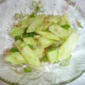 だりちな's cooksnap of when they made ♪ブロッコリーの芯の柚子胡椒おひたし♪.