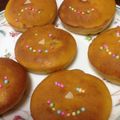 ゆにおん☆すまいる's cooksnap of when they made かぼちゃのマドレーヌ.