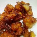 くぅ＠毒女's cooksnap of when they made 鶏皮の竜田揚げ.