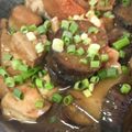 CoffeeCoco's cooksnap of when they made ナスと厚揚げ豆腐の中華風うま～煮.