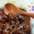 レヒツさん's cooksnap of when they made ♪ごちそうさん♪め以子の肉みそ風.