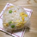 いぶ姉's cooksnap of when they made チャーハン風おにぎり☆お父さんご飯☆.