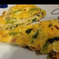 ＊＊桃華＊＊'s cooksnap of when they made 朝食迷ったら☆オープンオムレツ.