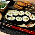 あず7225's cooksnap of when they made 簡単チーズのり巻き.