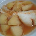 じゃがママ's cooksnap of when they made 鱈と白菜・じゃがいものキムチ風煮.