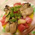 usaぽちゃ's cooksnap of when they made 牡蠣のオリーブオイル漬け.