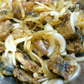 ちなゆきなママ's cooksnap of when they made 簡単!!さんまとたまねぎの揚げつけ.