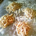 うさんの玉子焼き's cooksnap of when they made 基本の手打ちパスタ.