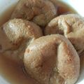ﾘｮｸﾀﾝ's cooksnap of when they made がんもの煮物.