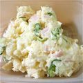 みぃチャﾑ's cooksnap of when they made スタンダードなポテトサラダwith梅干し.