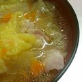 ★きんかん★'s cooksnap of when they made 白菜のスープ.