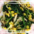 えりひか's cooksnap of when they made エリンギとほうれん草のバター炒め.