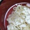 yikar1's cooksnap of when they made お湯で溶かすだけ！簡単塩ラーメンスープ.