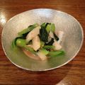 エミエミ3939's cooksnap of when they made リメイク♪イカの塩辛の小松菜和え.