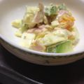 こうへい1206's cooksnap of when they made アボカドとレタスの卵サラダ.