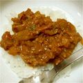 あずきなもなか's cooksnap of when they made ホクホク☆さつまいものキーマカレー☆.