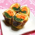 シャンプーハット's cooksnap of when they made お弁当に！おあげ巻き♪.