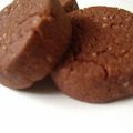 にわとりかあさん's cooksnap of when they made しっとりチョコレート？なクッキー♪.