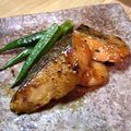 きっかママ's cooksnap of when they made 鮭だけ・・・♪のテリ照りフライパン焼き☆.
