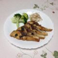 sirakiyo's cooksnap of when they made お刺身用のイナダを使ってムニエルを.