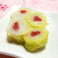 シャンプーハット's cooksnap of when they made 白菜の梅巻き.