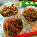 airi777's cooksnap of when they made お弁当に☆ピーマンとちくわのきんぴら.
