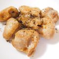 キャサリン＆'s cooksnap of when they made 鮭白子ｄｅプリッ塩バター焼きU･ｪ･U.