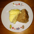 いちあさみっきー's cooksnap of when they made ♡レンジで簡単蒸しケーキ風ふわふわぁ~♡.