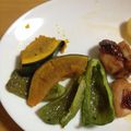 koubeby's cooksnap of when they made かぼちゃとピーマンのオーブン焼き.