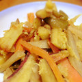 mayfair524's cooksnap of when they made *＊さつまいもをおかずに✾彩りきんぴら.