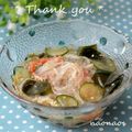 naonaos's cooksnap of when they made 汁だくチュルチュル春雨サラダ.