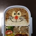 しょにー's cooksnap of when they made キャラ弁☆ミニドラ　ドラえもん②.